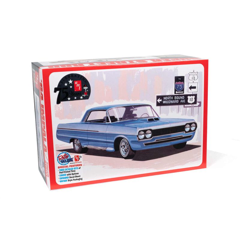 AMT 1/25 1964 Chevrolet Impala "Super Street Rod" Model Kit